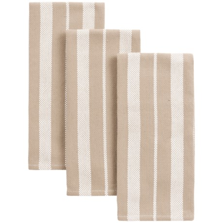Home Fashions Melina Collection Kitchen Towels - 3-Pack