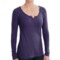 Gramicci Leona T-Shirt - UPF 50, Hemp-Organic Cotton, Long Sleeve