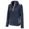 New Balance 990 Fleece Pullover Shirt- Zip Neck, Long Sleeve (For Women)