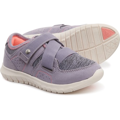 Hush Puppies Lavender Sofie Tricia Sneakers (For Girls)