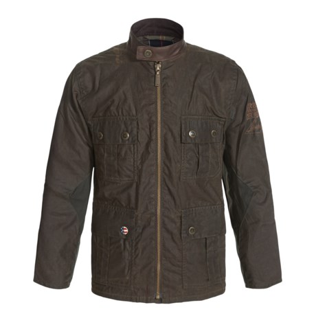 Barbour International Chico Jacket - Waxed Cotton (For Boys)