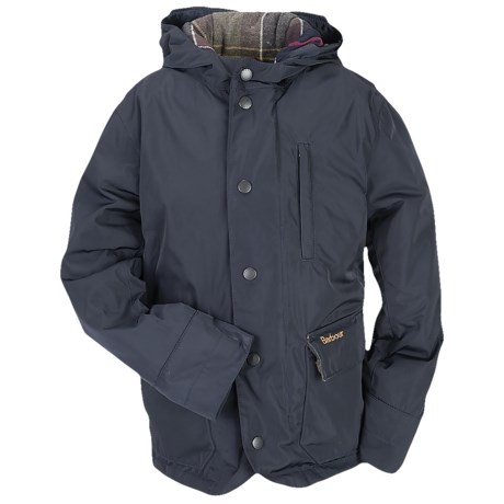 Barbour Riddle Lined Hooded Jacket - Waterproof (For Boys)