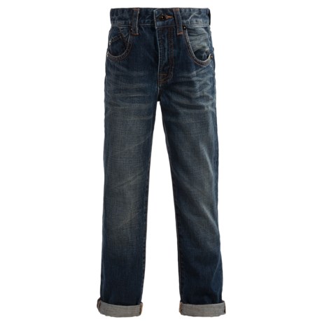 Barbour Tracker Denim Jeans - 5-Pocket (For Boys)
