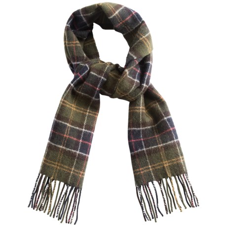 Barbour Lambswool Scarf (For Kids)