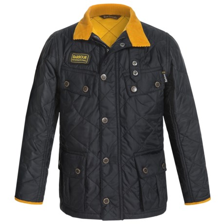 Barbour Ariel Quilted Jacket (For Boys)