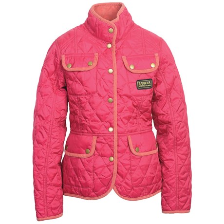 Barbour International Vintage Quilted Jacket (For Girls)