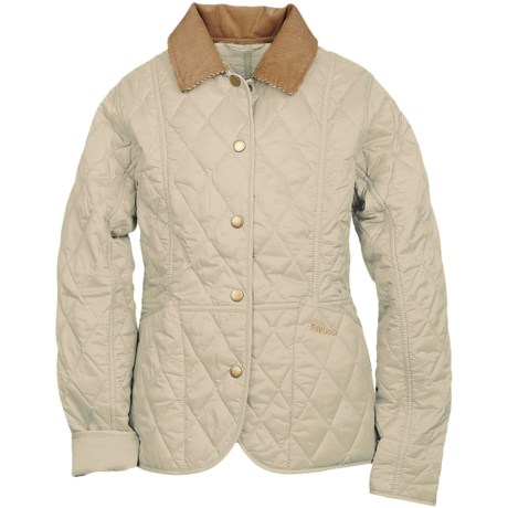 Barbour Summer Liddesdale Classic Quilted Jacket (For Girls)