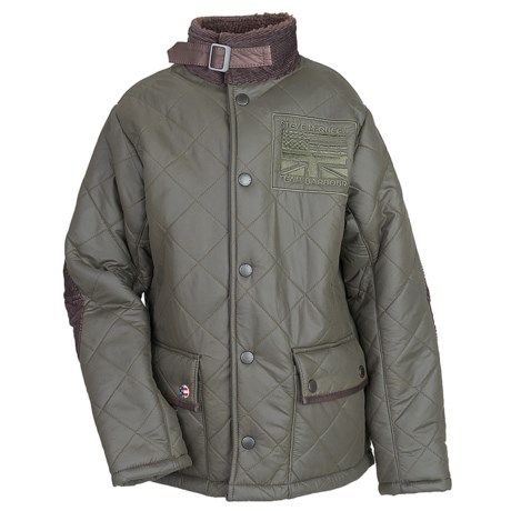 Barbour International Papillon Quilted Jacket (For Boys)