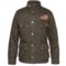 Barbour International Mullholland Distressed Quilted Jacket (For Boys)