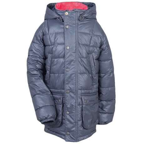 Barbour Orbis Quilted Coat - Insulated (For Boys)