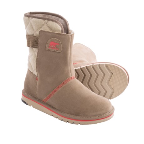 Sorel The Campus Boots - Suede-Felt  (For Youth Girls)