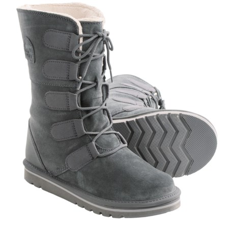 Sorel The Campus Lace Boots - Suede (For Women)