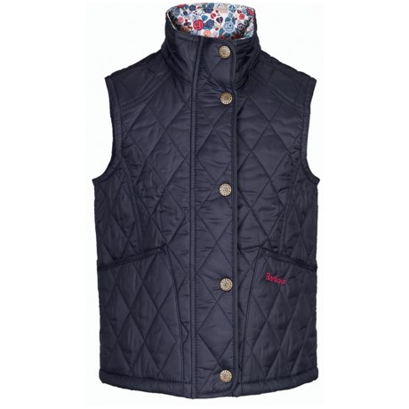 Barbour Epworth Quilted Vest (For Girls)