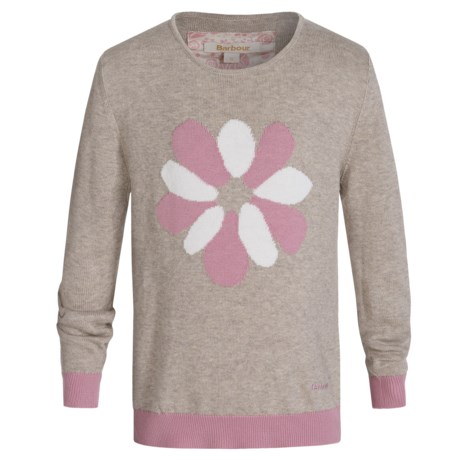 Barbour Delta Crew Neck Sweater (For Girls)