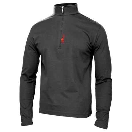 Spyder Buckhorn Shirt - Zip Neck, Long Sleeve (For Men)