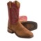 Dan Post Castle Rock Cowboy Boots - 11”, Square Toe (For Men)