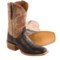 Dan Post Ranch Cowboy Boots - Square Toe (For Men)