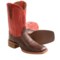 Dan Post 11” Flagger Cowboy Boots - Square Toe (For Men)