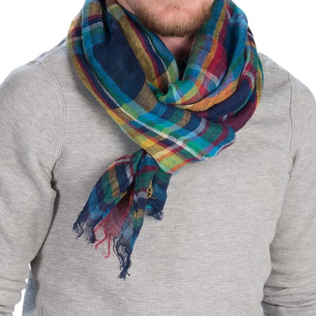 Barbour Linen Scarf (For Men and Women)