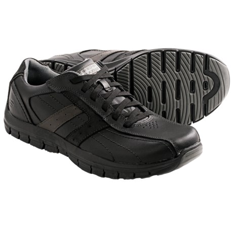 Skechers Masen-Kruger Shoes - Leather (For Men)
