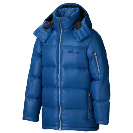 Marmot Stockholm JR Down Jacket - 700 Fill Power (For Youth Boys)