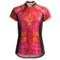 Shebeest Bellissima Wings Cycling Jersey - UPF 45, Short Sleeve (For Women)