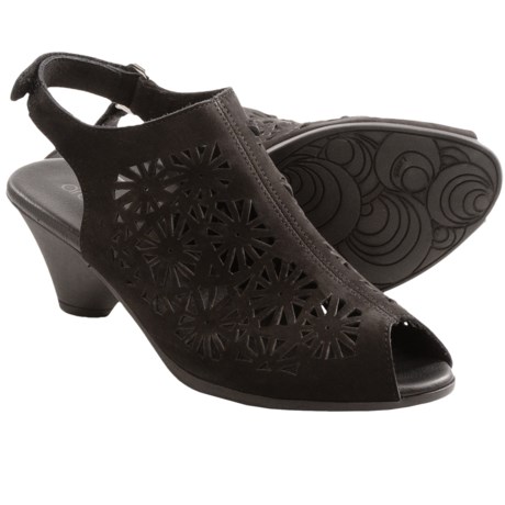 Arche Exyna Sandals - Laser Cutout (For Women)