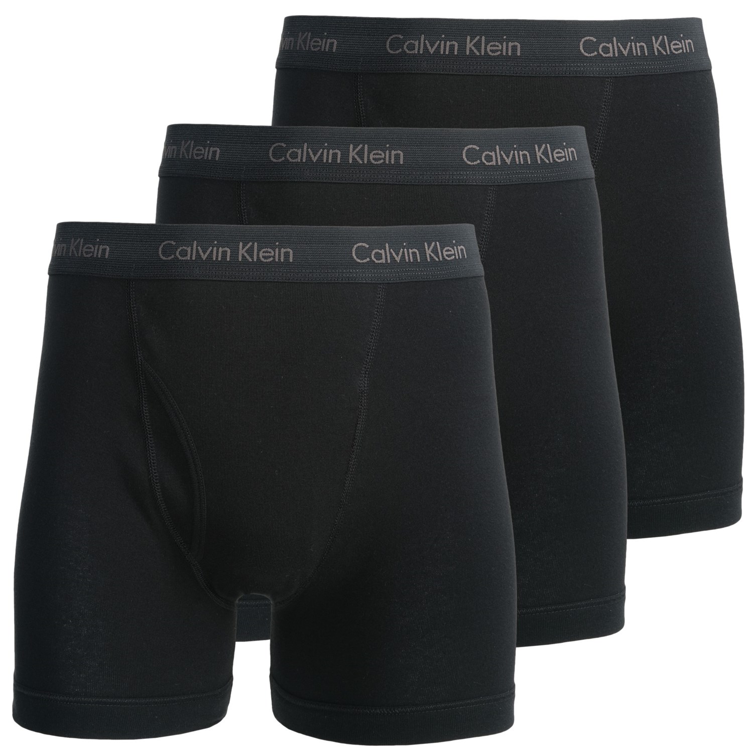 Calvin Klein Classics Boxer Briefs (For Men) 8586A - Save 24%