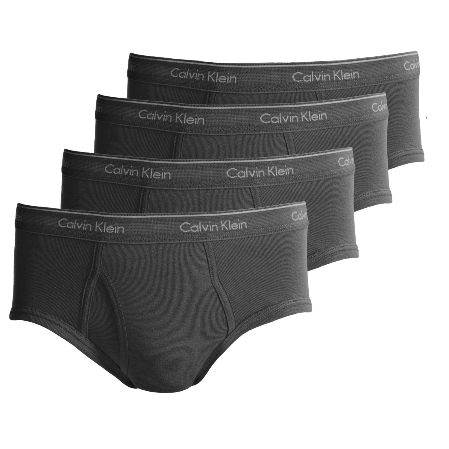 Calvin Klein Classics Basic Briefs (For Men) 8586C - Save 36%