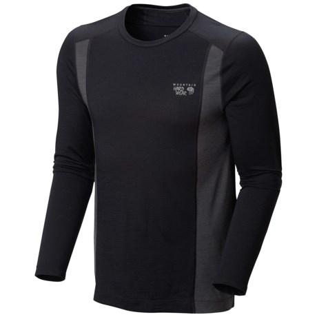Mountain Hardwear Integral Pro T-Shirt - Merino Wool, Long Sleeve (For Men)