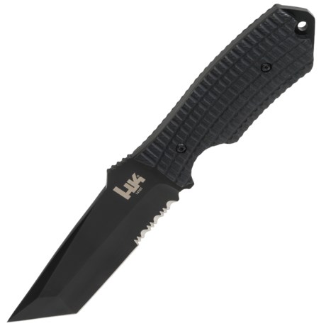 Benchmade HK 14101 Conspiracy Fixed Blade Knife - Combo Edge