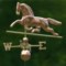 Good Directions Patchen Horse Weathervane - Roof Mount