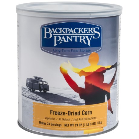 Backpacker's Pantry Backpacker’s Pantry #10 Can Freeze-Dried Corn
