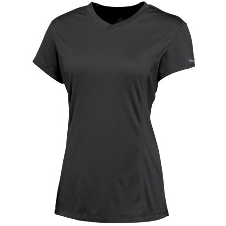 Merrell Eco Tech T-Shirt - UPF 20+, Short Sleeve (For Women)