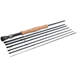 March Brown Hidden Water Fly Fishing Rod - 7-Piece, 9’