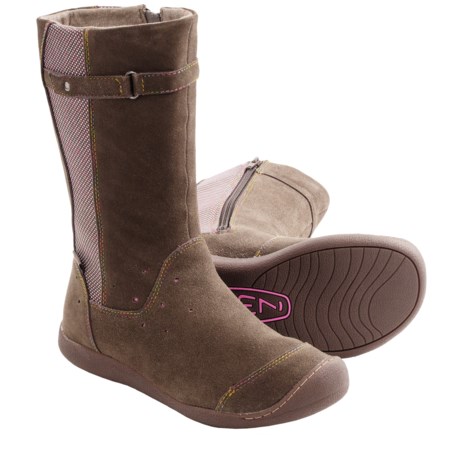 Keen Punky High Boots - Suede (For Youth Girls)