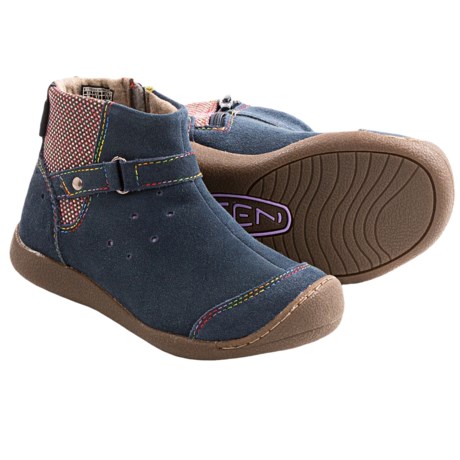 Keen Punky Ankle Boots - Suede (For Kid Girls)