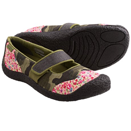 Keen Harvest MJ II Mary Jane Shoes - Canvas (For Women)
