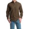 Wolverine Sutton Shirt - Cotton Chamois, Long Sleeve (For Men)