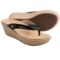 Vionic with Orthaheel Technology Grenada Wedge Sandals (For Women)