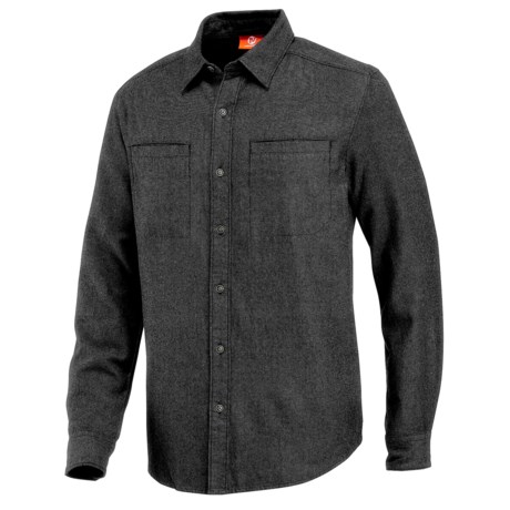 Merrell McKinley Cotton Flannel Shirt - Long Sleeve (For Men)