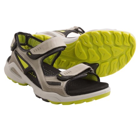 ECCO Biom Terrain Sport Sandals - Leather (For Men)