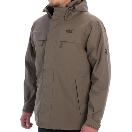 Jack Wolfskin North Country Texapore Jacket - Waterproof, Insulated (For Men)