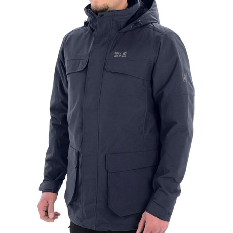 Jack Wolfskin North Bay Texapore Parka - Waterproof, Insulated (For Men)