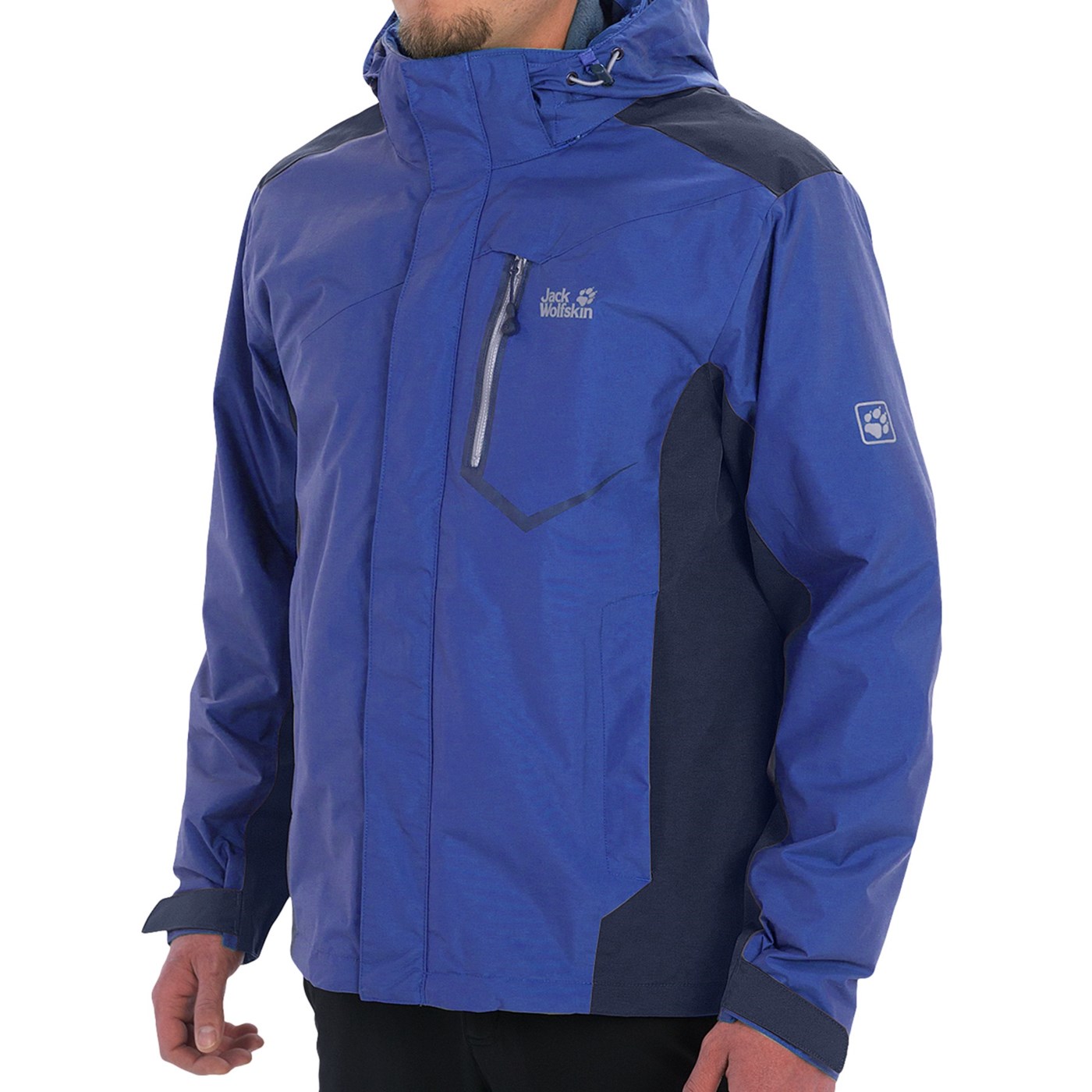 Jack Wolfskin Prisma Texapore Jacket (For Men) 8610P 52