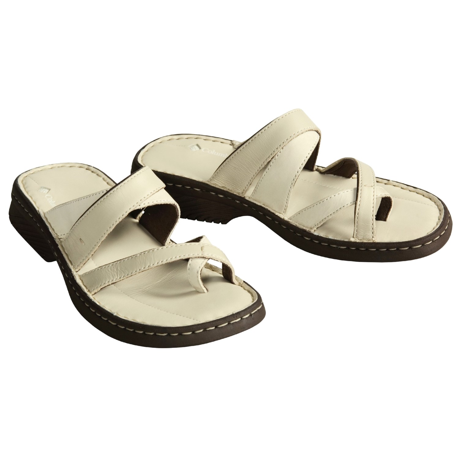 Columbia Sportswear Glamis Leather Sandals (For Women) 86113