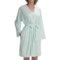 Carole Hochman Jersey Chemise and Robe Travel Set - 2-Piece (For Women)