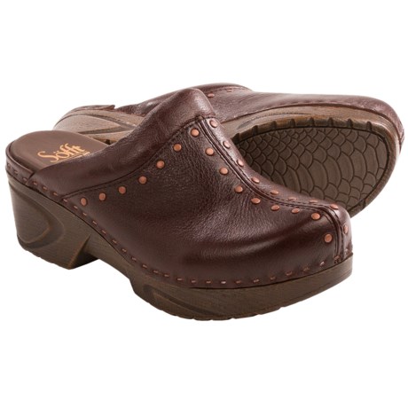 Sofft Cait Clogs - Leather (For Women)