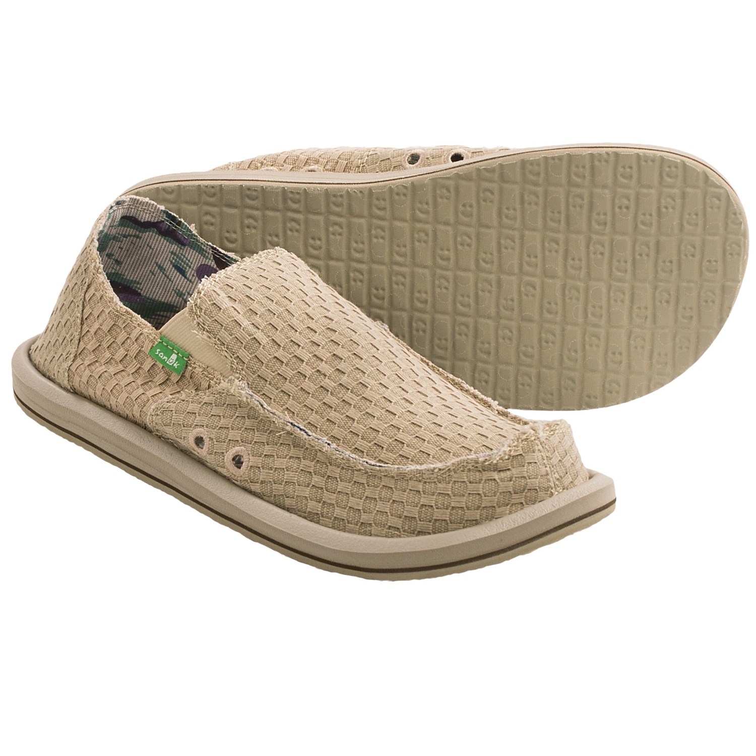 Sanuk Vagabond Yogi Shoes (For Men) 8613R - Save 30%