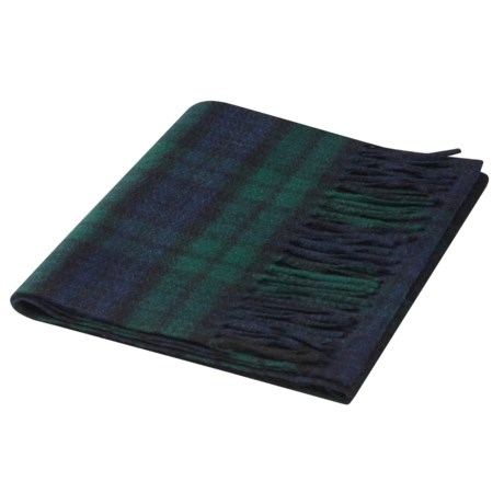 Johnstons of Elgin Cashmere Scarf (For Men and Women) 86213